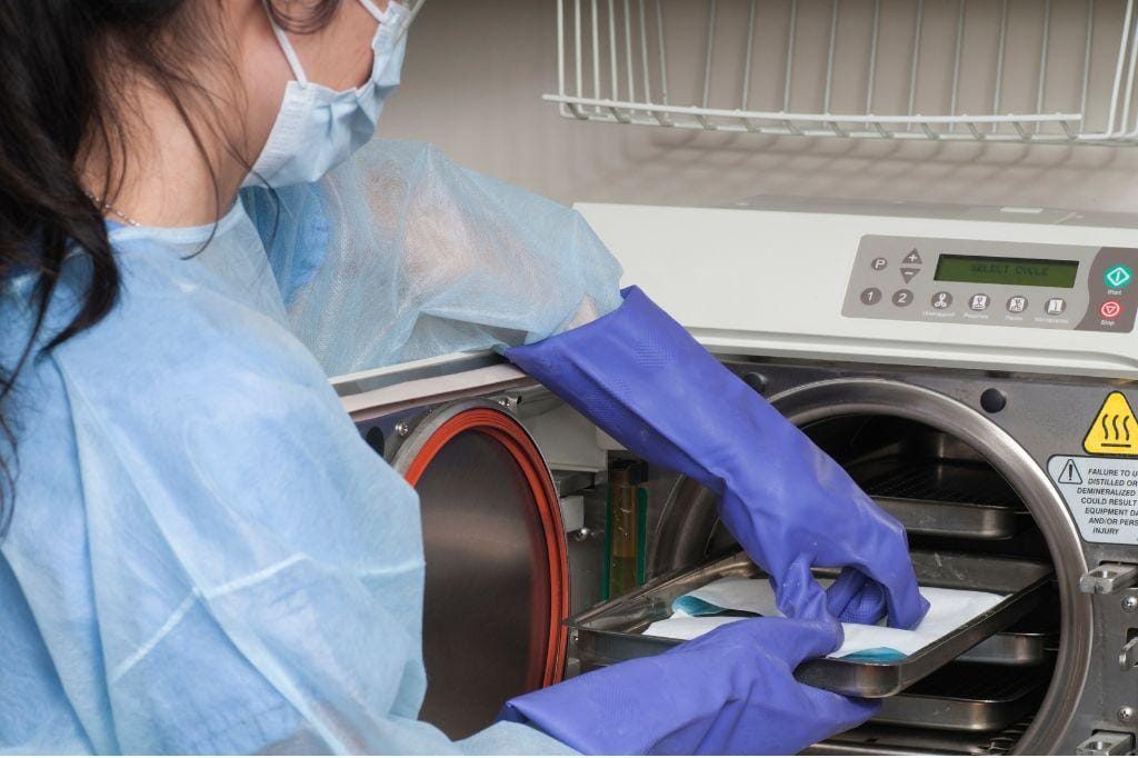 Apparecchiatura per la manutenzione dei manipoli 3 - Lai